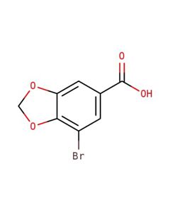 Astatech 7-BROMOBENZODIOXOLE-5-CARBOXYLIC ACID; 5G; Purity 97%; MDL-MFCD06496489